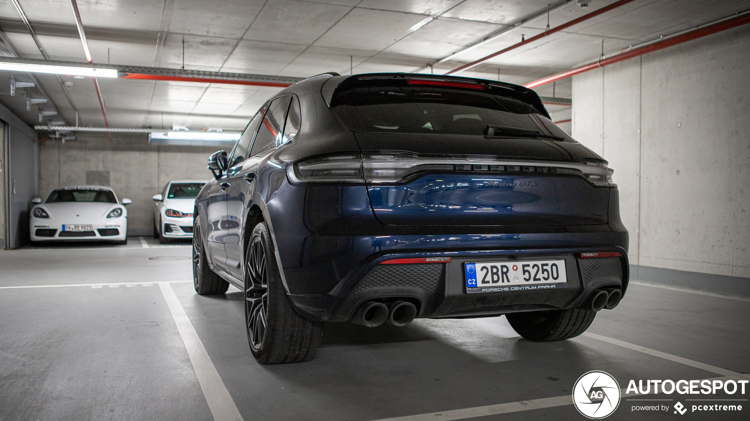 Porsche 95B Macan GTS MkIII