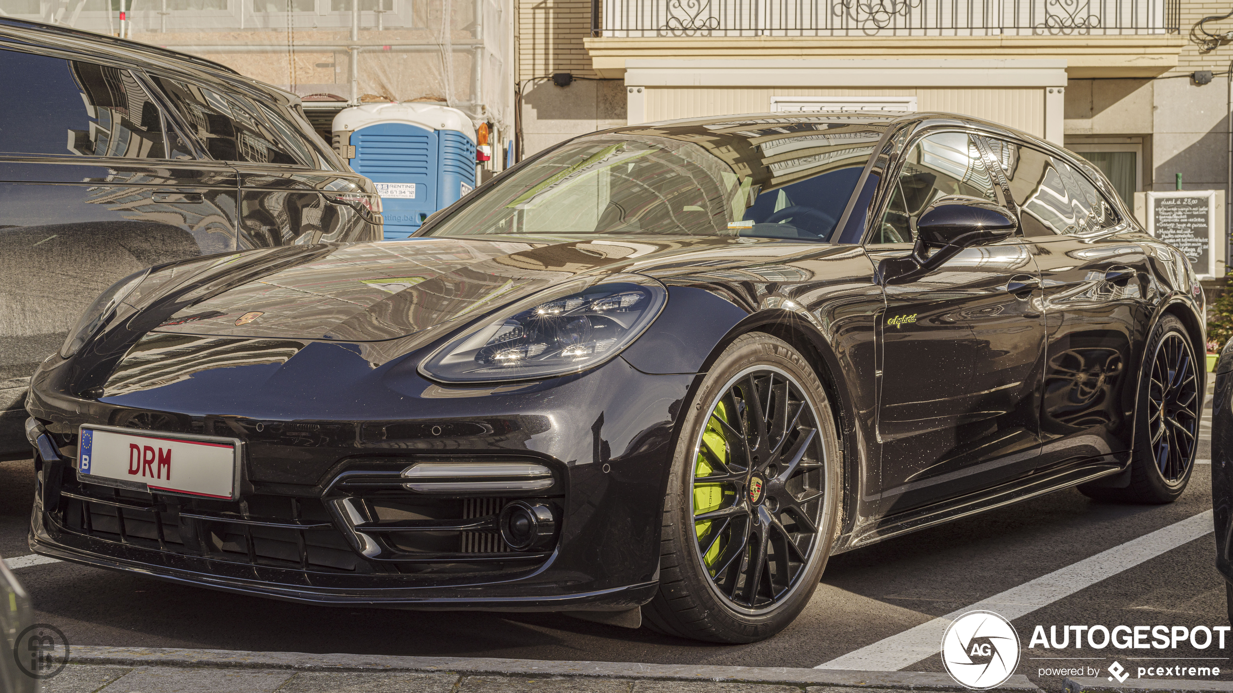 Porsche 971 Panamera Turbo S E-Hybrid Sport Turismo