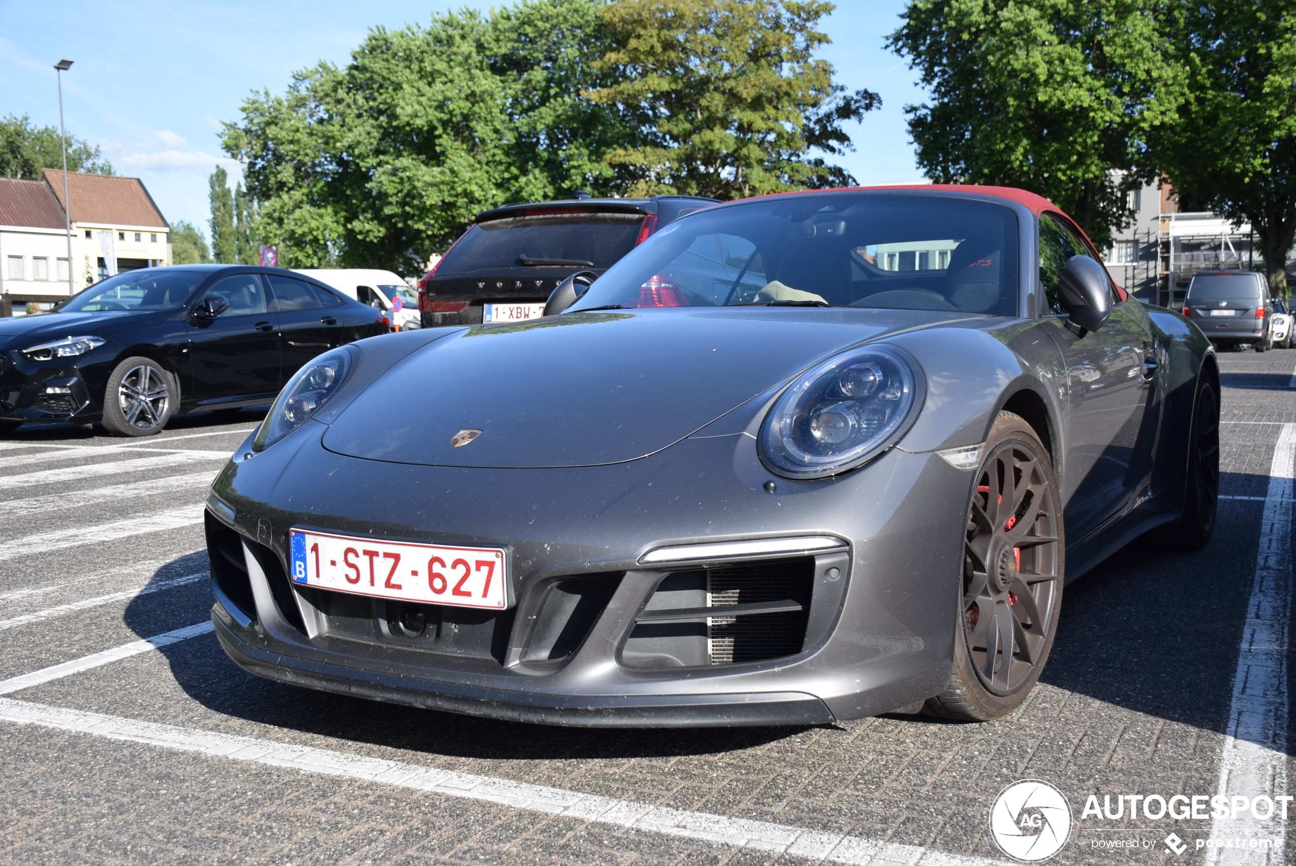 Porsche 991 Carrera 4 GTS Cabriolet MkII