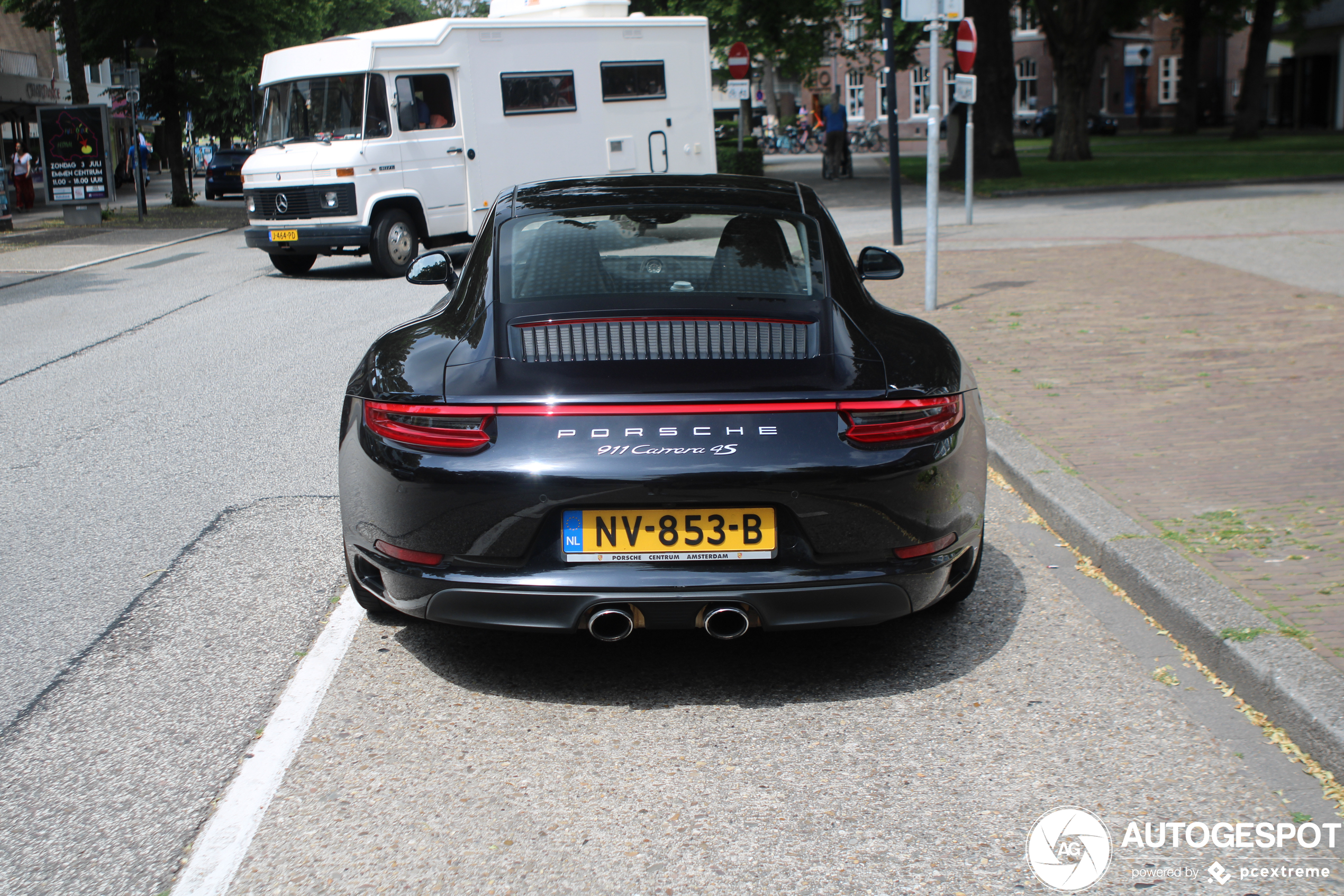 Porsche 991 Carrera 4S MkII