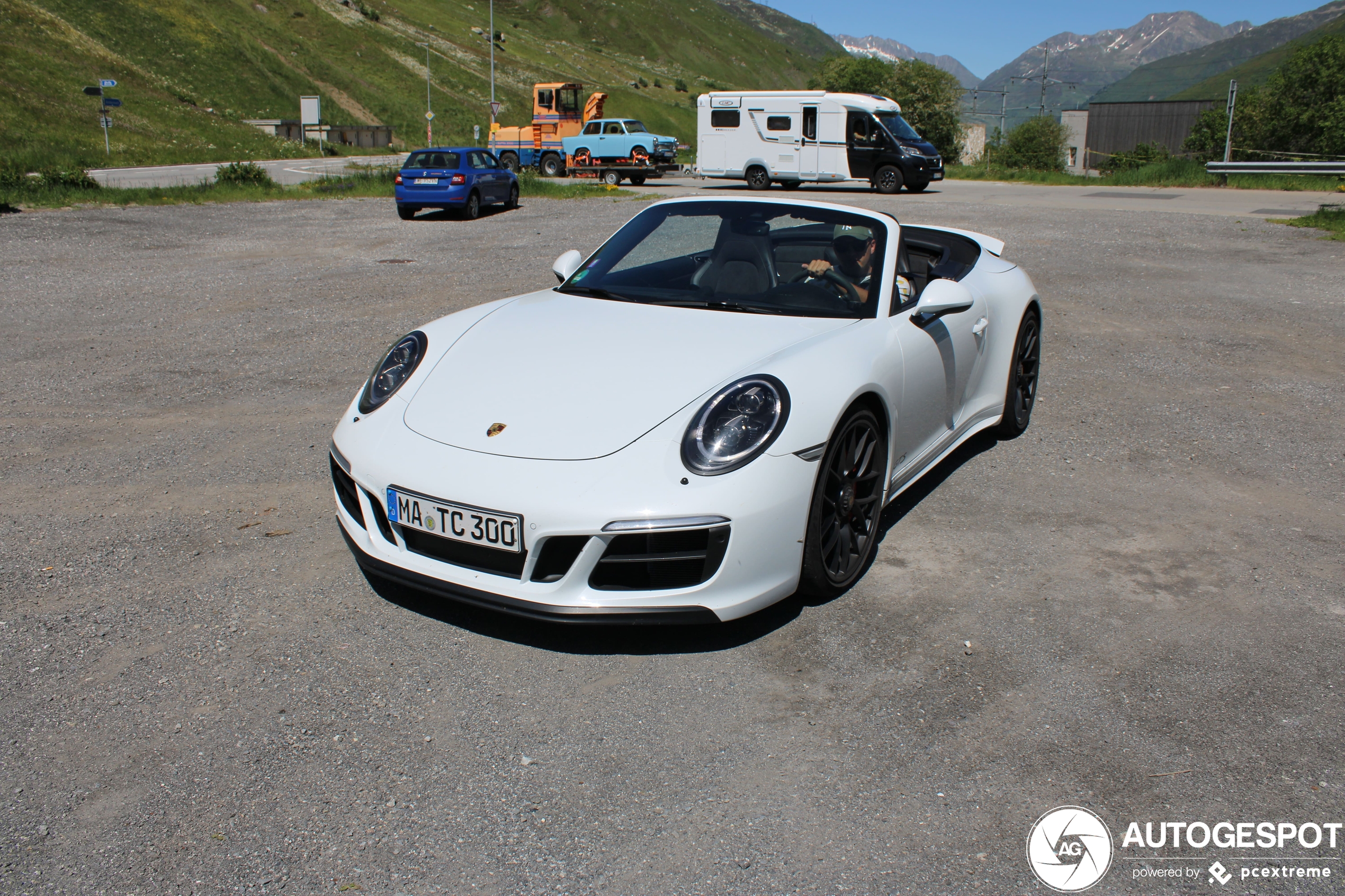 Porsche 991 Carrera GTS Cabriolet MkII