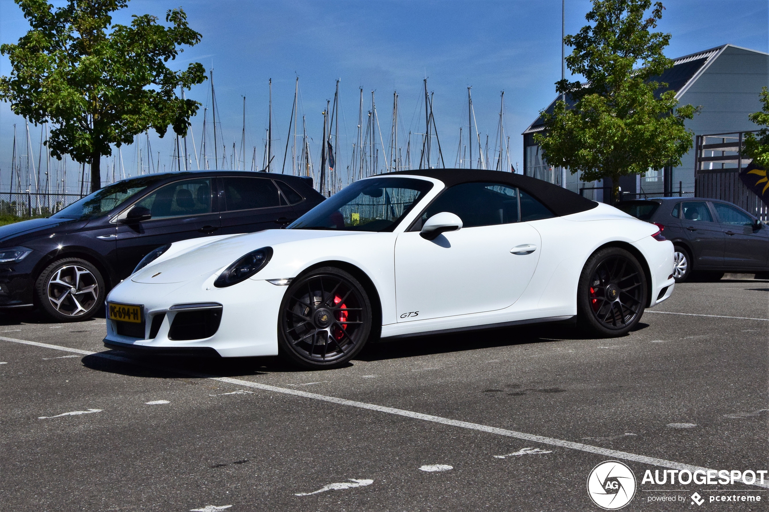 Porsche 991 Carrera GTS Cabriolet MkII