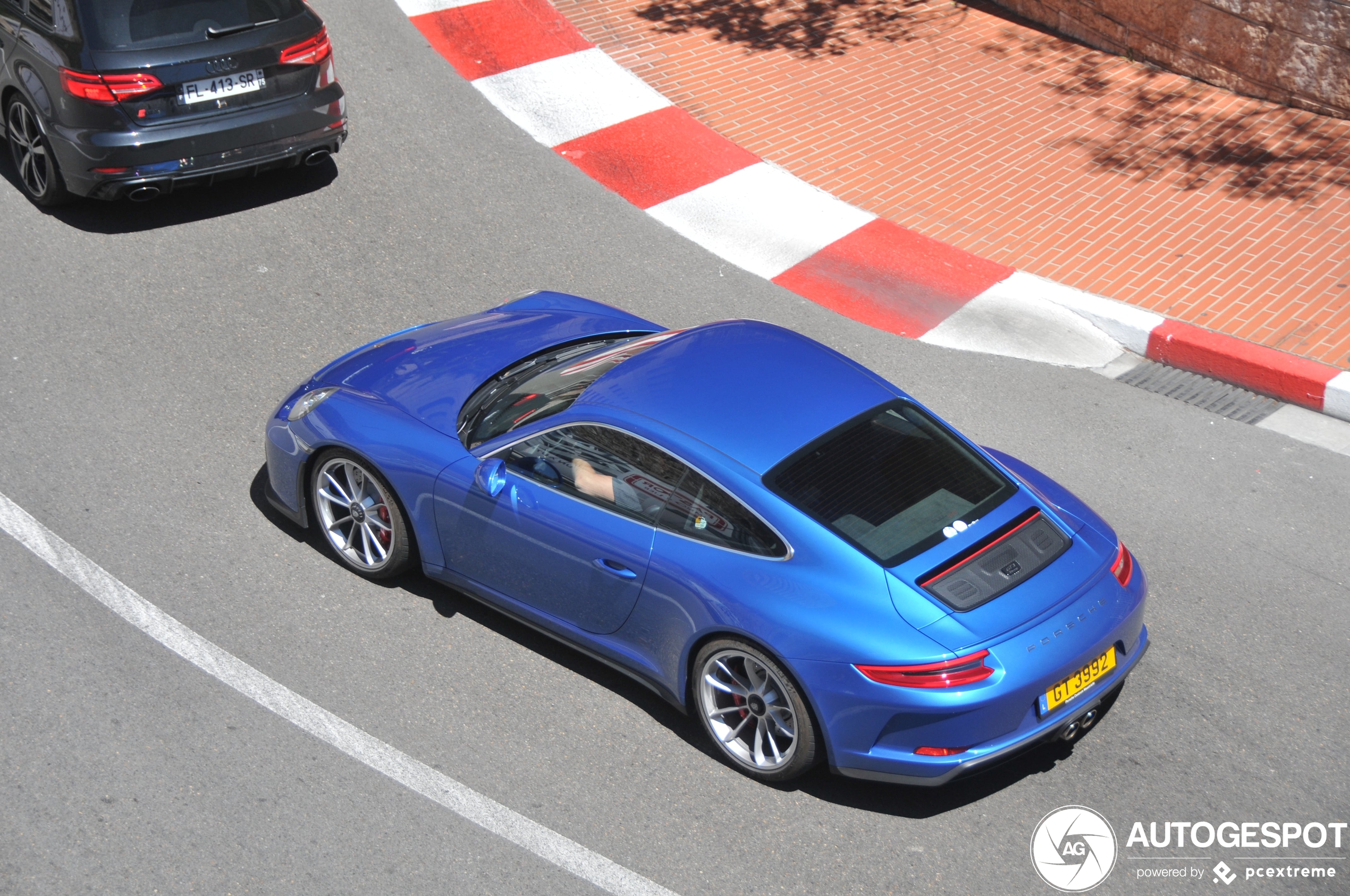 Porsche 991 GT3 Touring