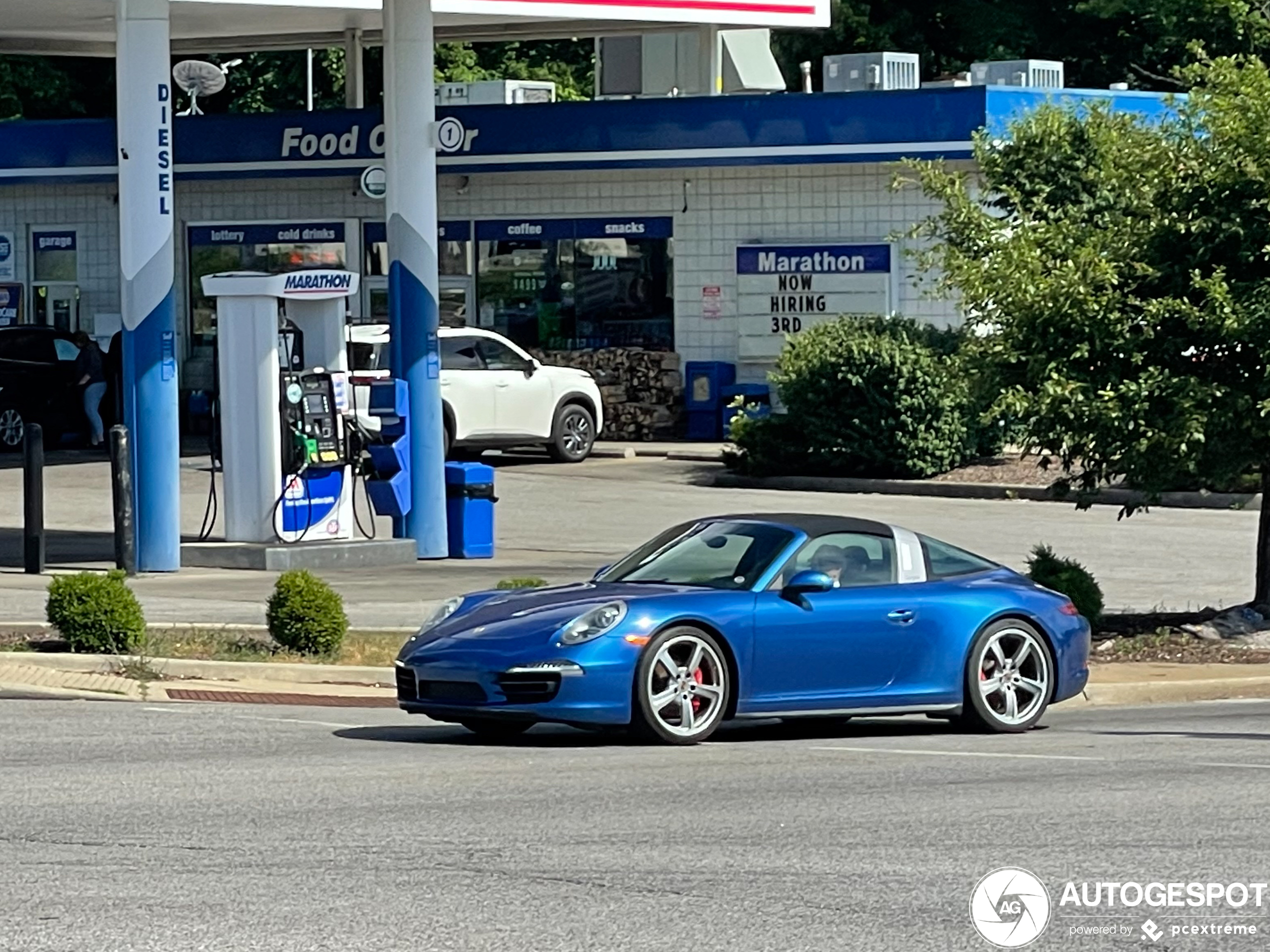 Porsche 991 Targa 4S MkI