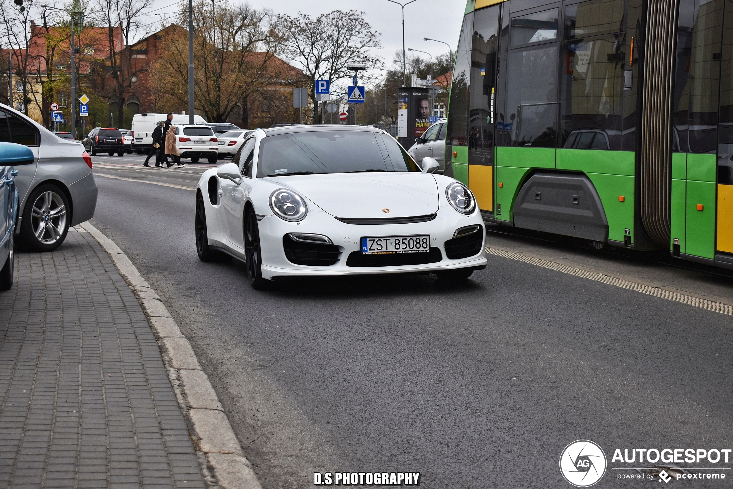 Porsche 991 Turbo MkI