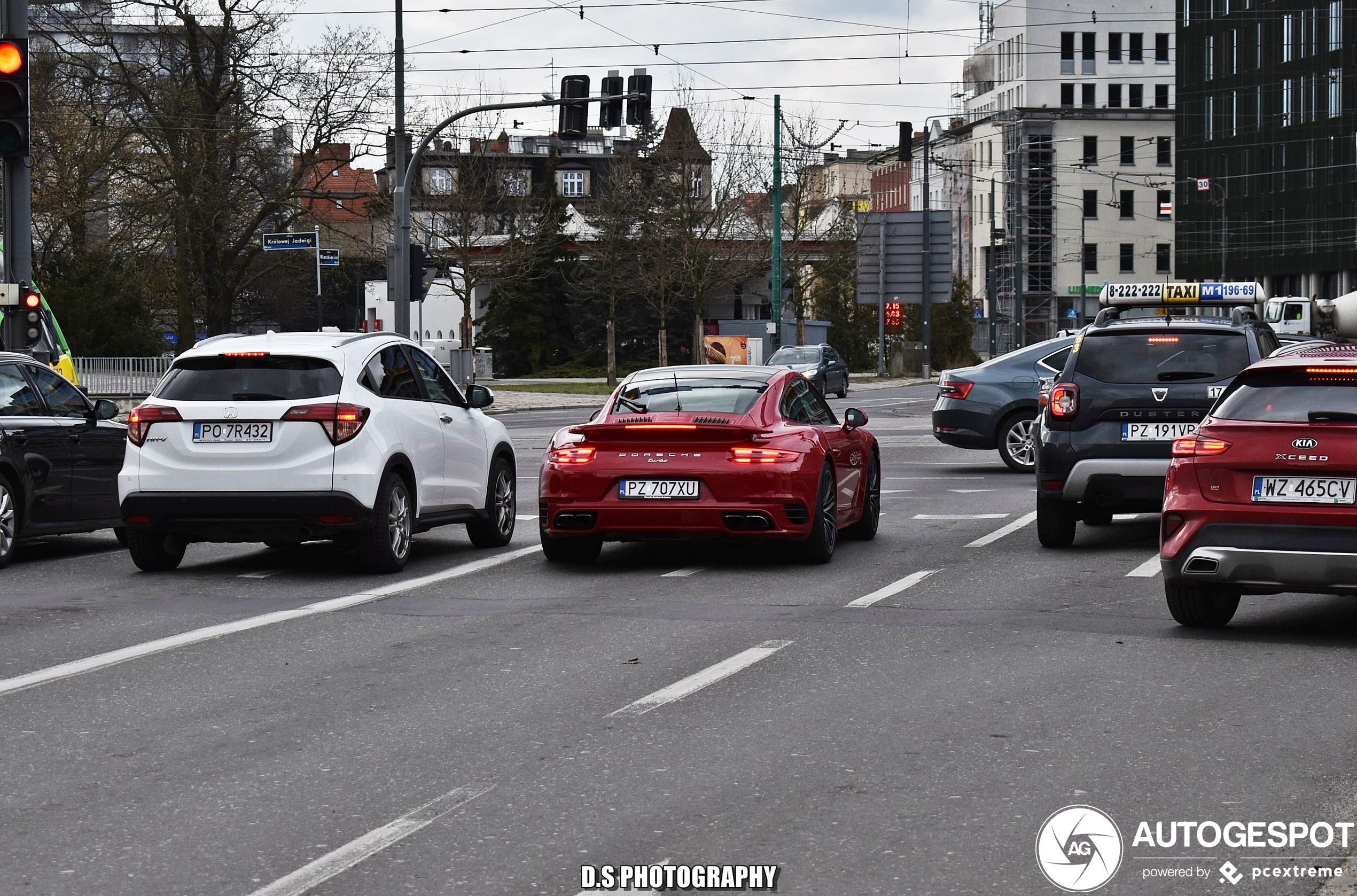 Porsche 991 Turbo MkII