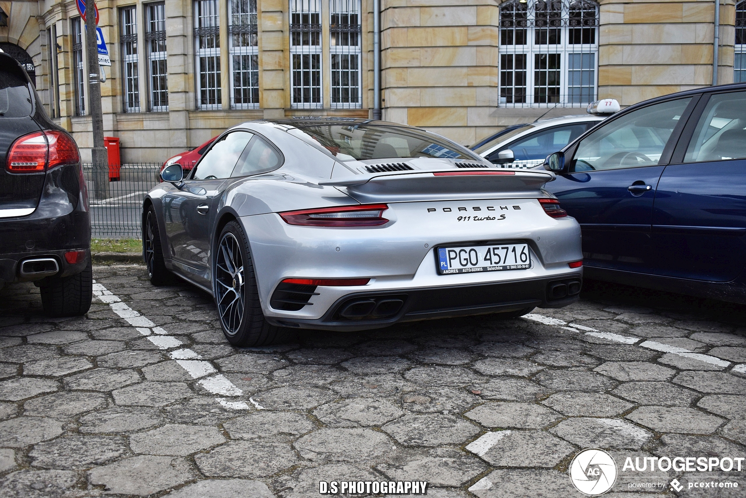 Porsche 991 Turbo S MkII