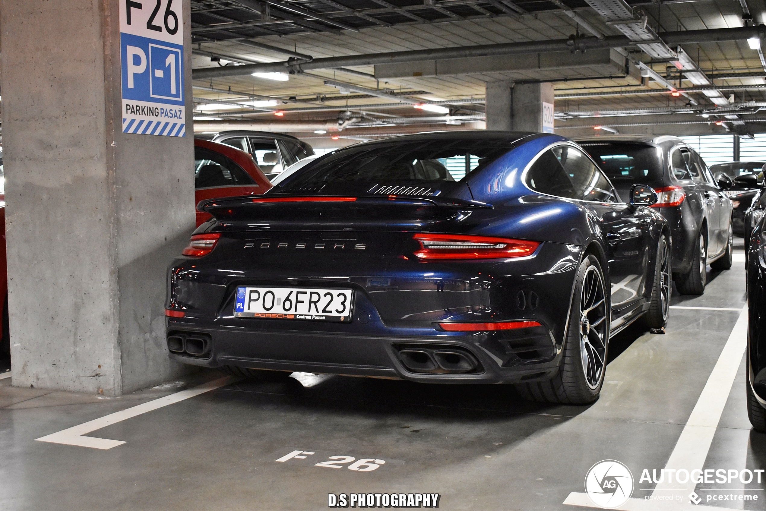 Porsche 991 Turbo S MkII