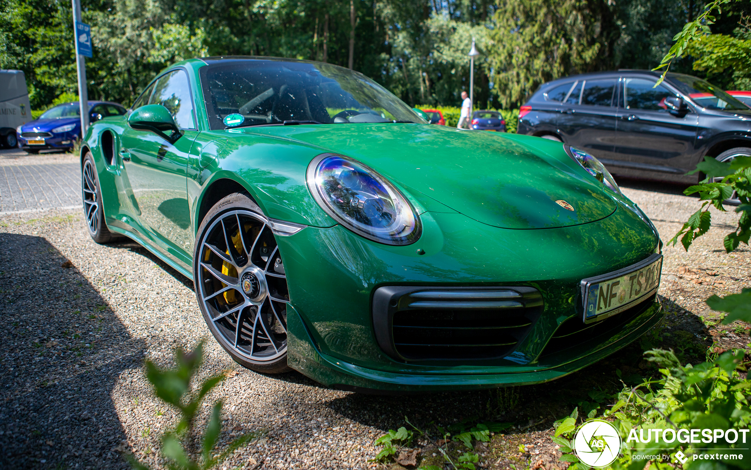 Porsche 991 Turbo S MkII