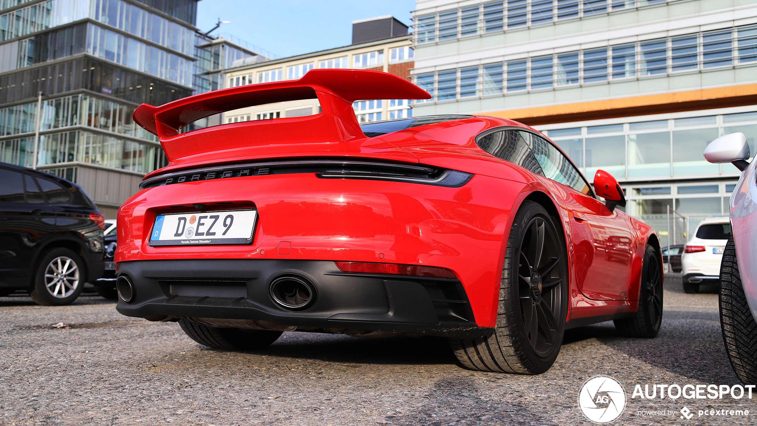 Porsche 992 Carrera GTS