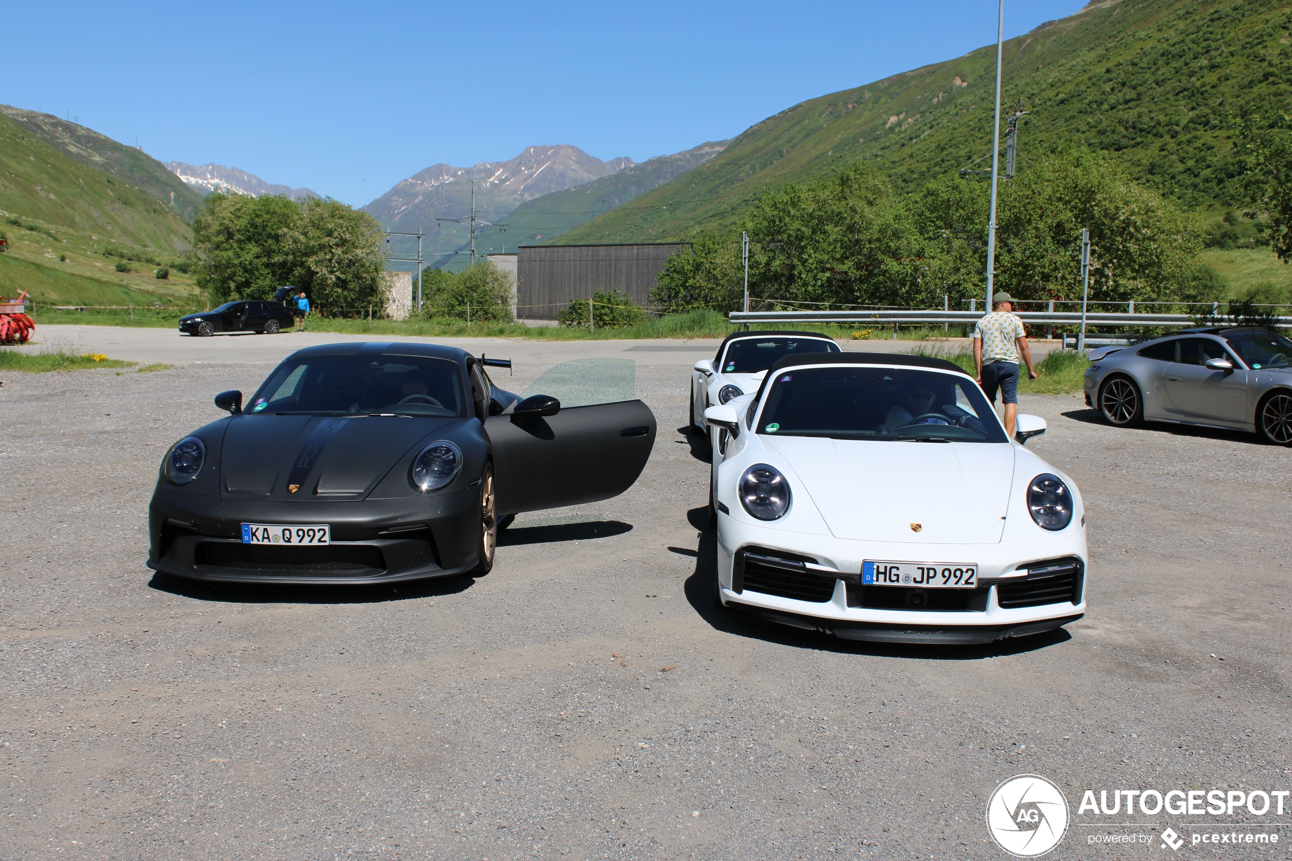 Porsche 992 GT3