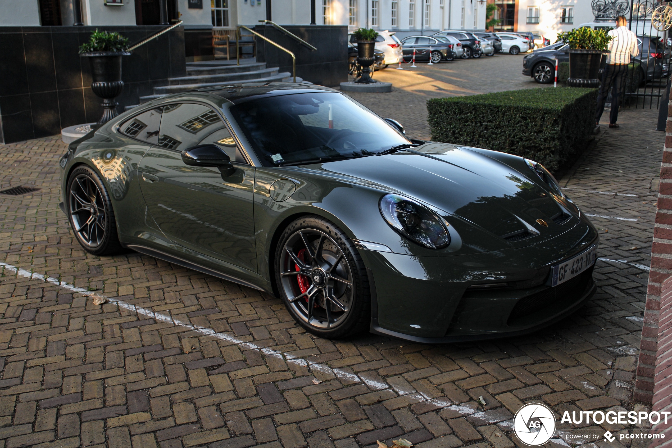 Porsche 992 GT3 Touring