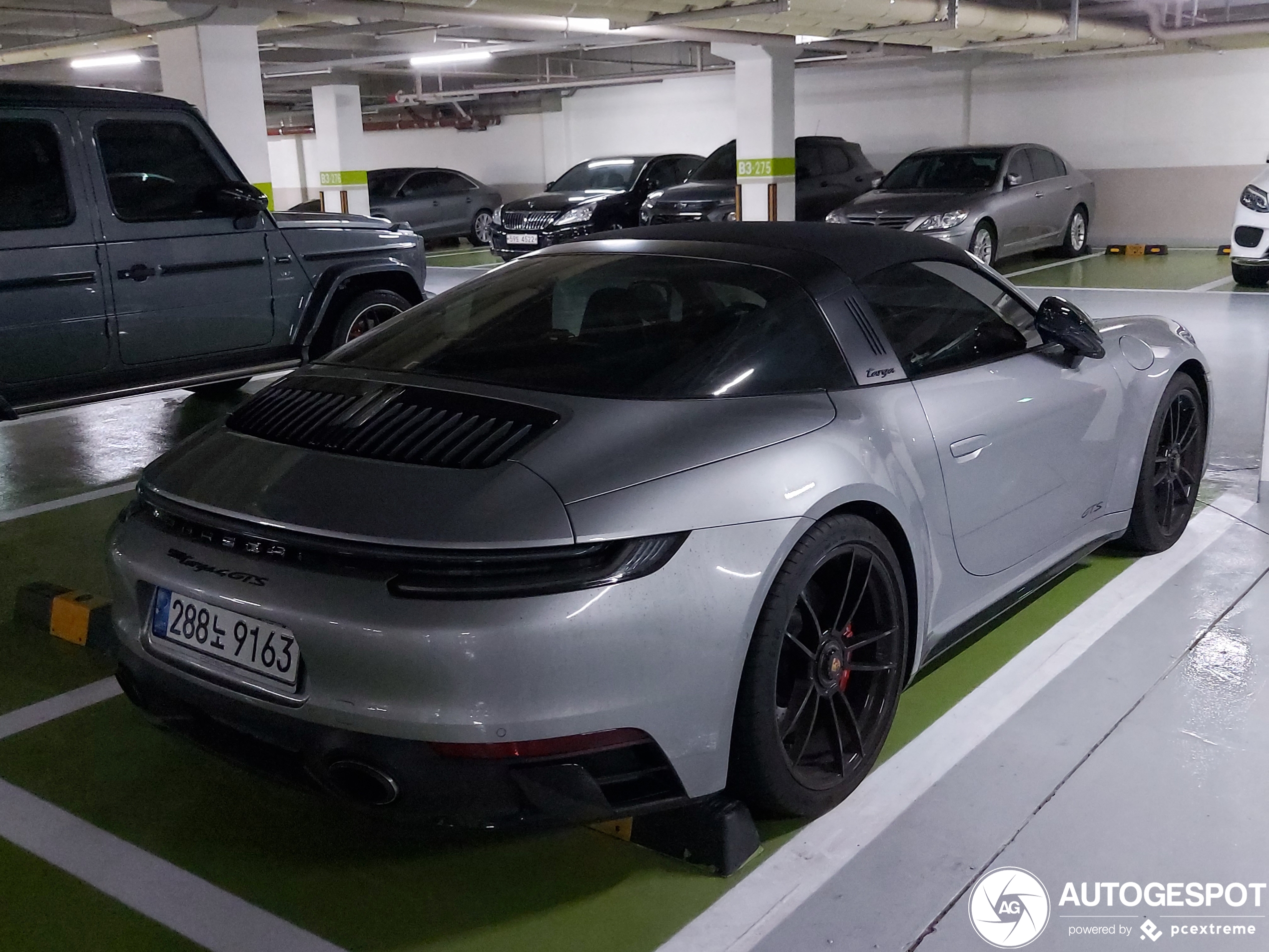 Porsche 992 Targa 4 GTS