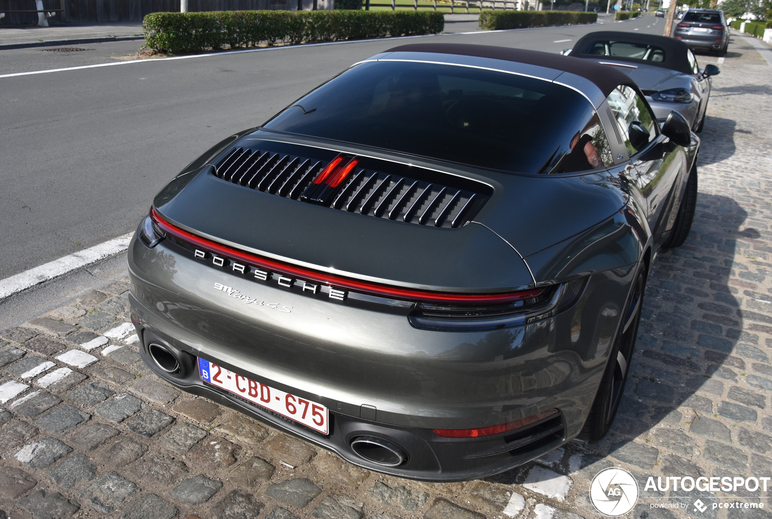 Porsche 992 Targa 4S