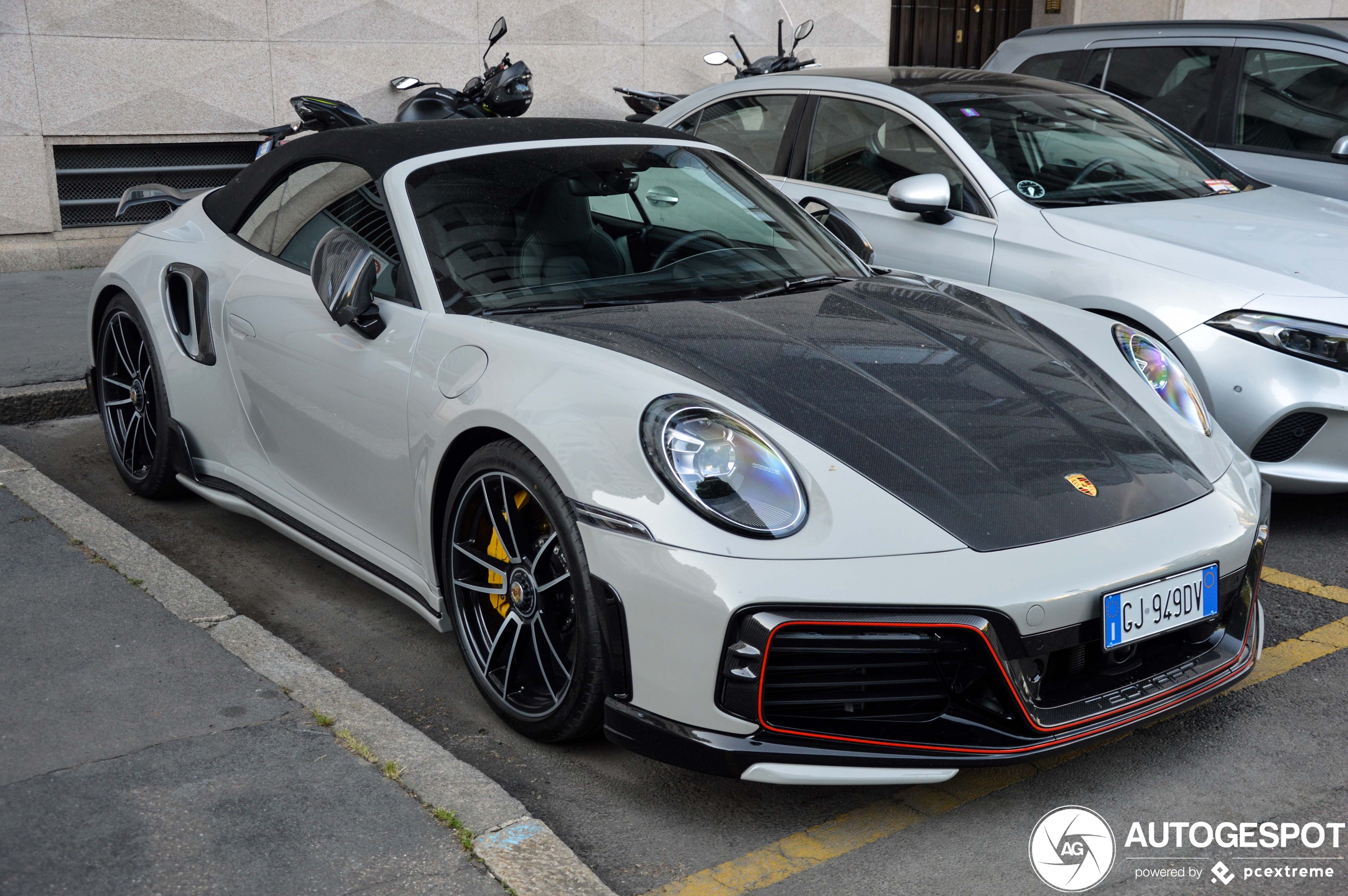 Porsche TechArt 992 Turbo S Cabriolet