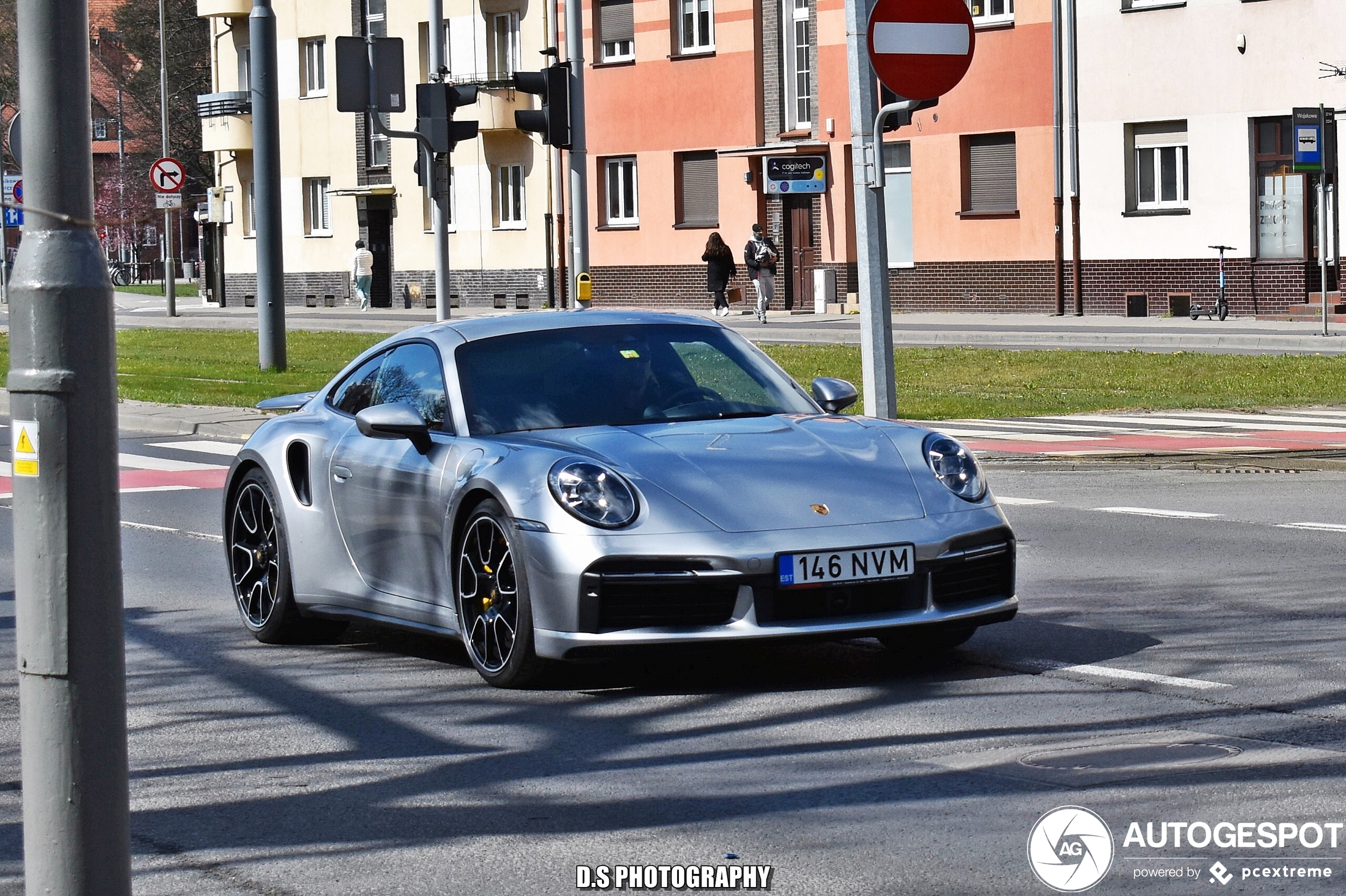 Porsche 992 Turbo S