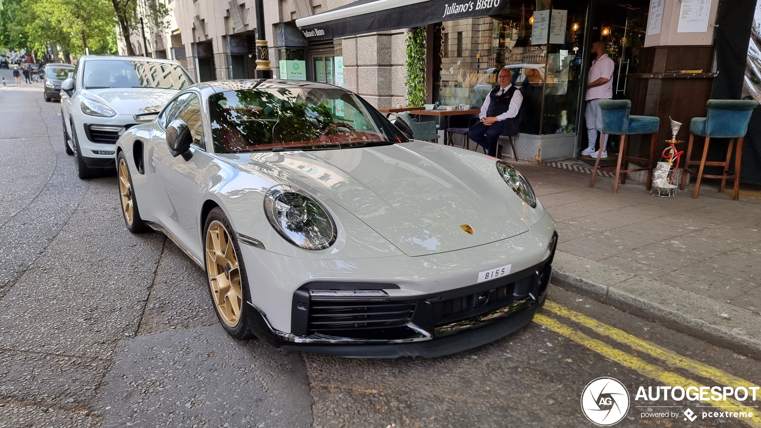 Porsche 992 Turbo S