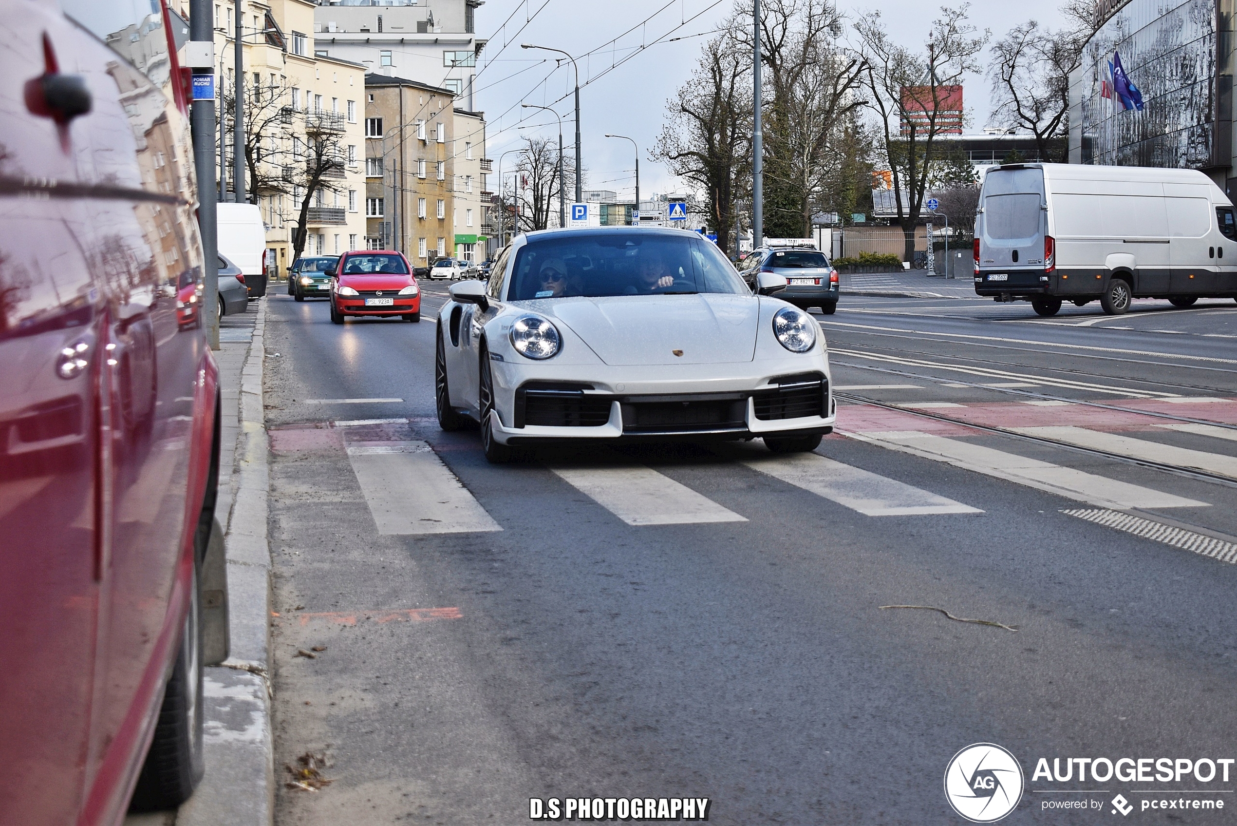 Porsche 992 Turbo S