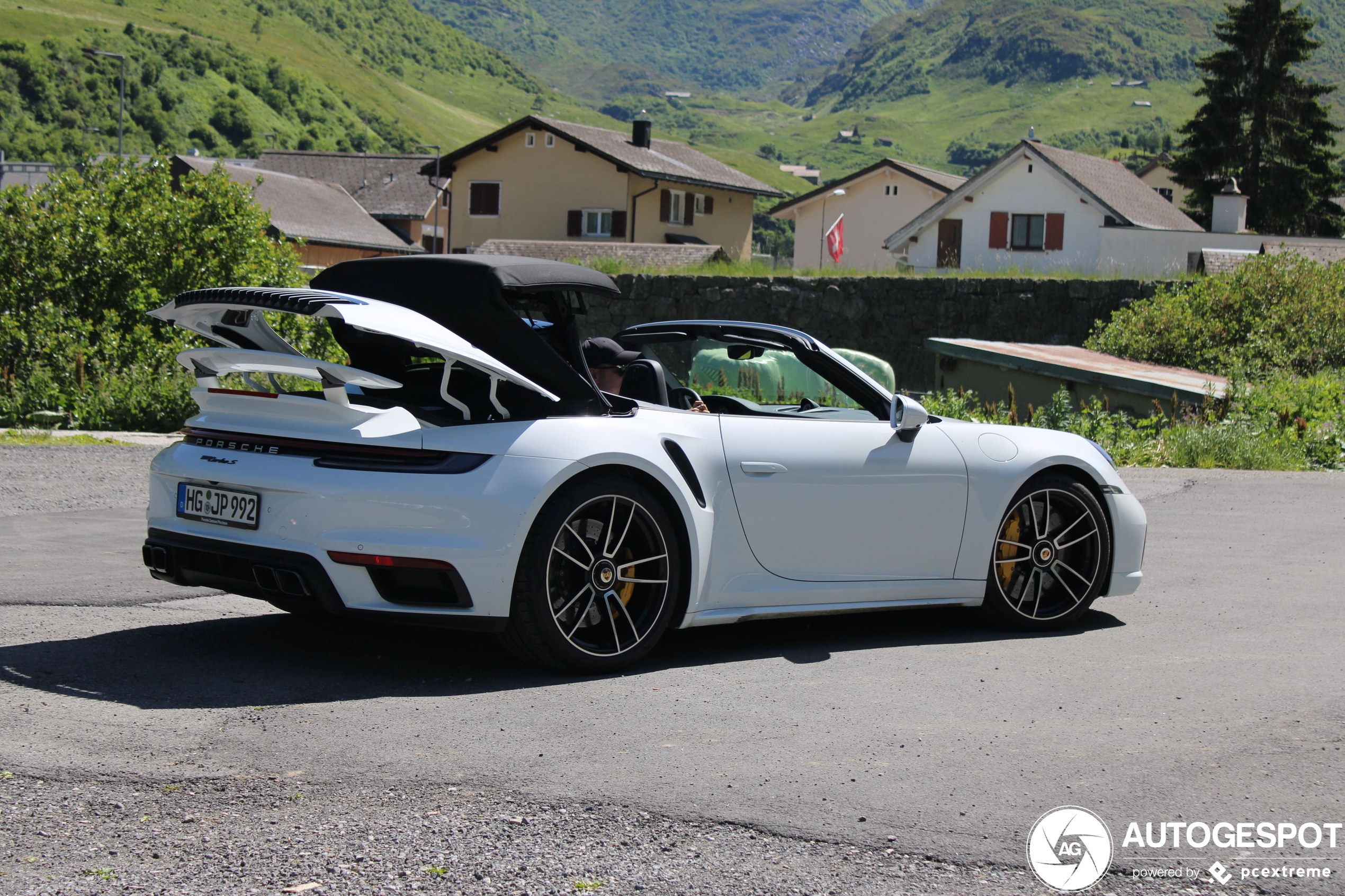 Porsche 992 Turbo S Cabriolet