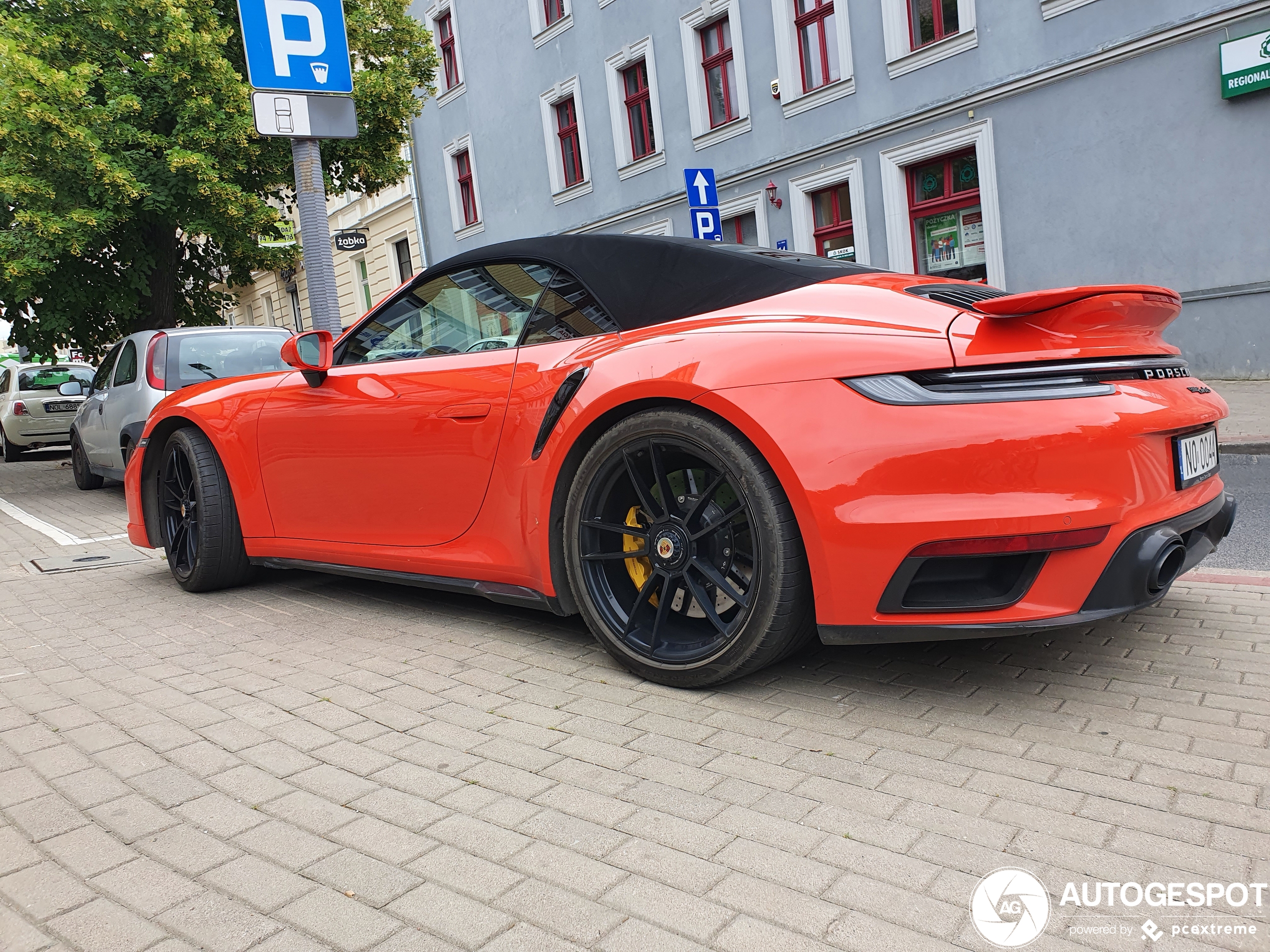 Porsche 992 Turbo S Cabriolet