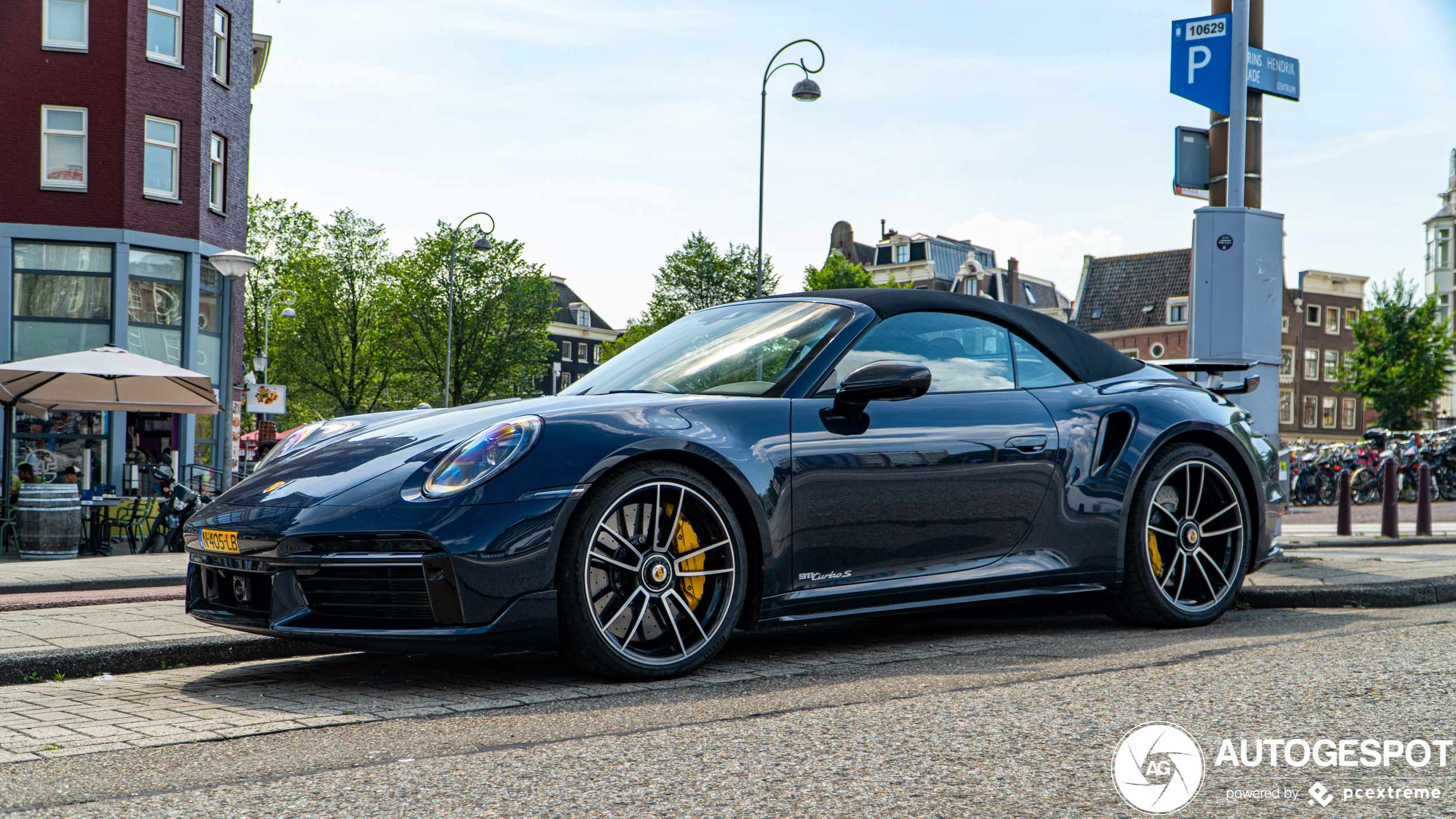 Porsche 992 Turbo S Cabriolet