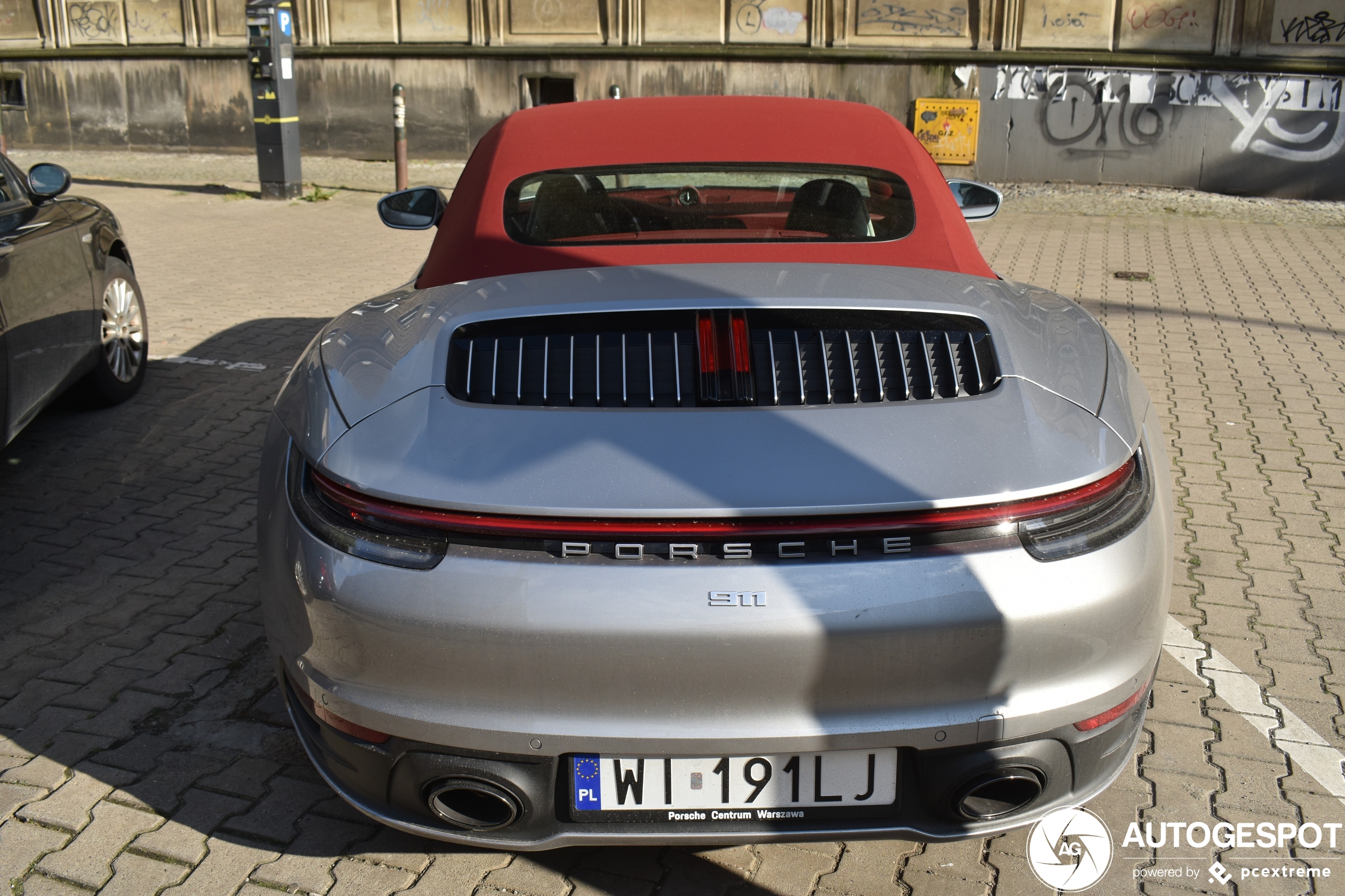 Porsche 992 Carrera 4S Cabriolet