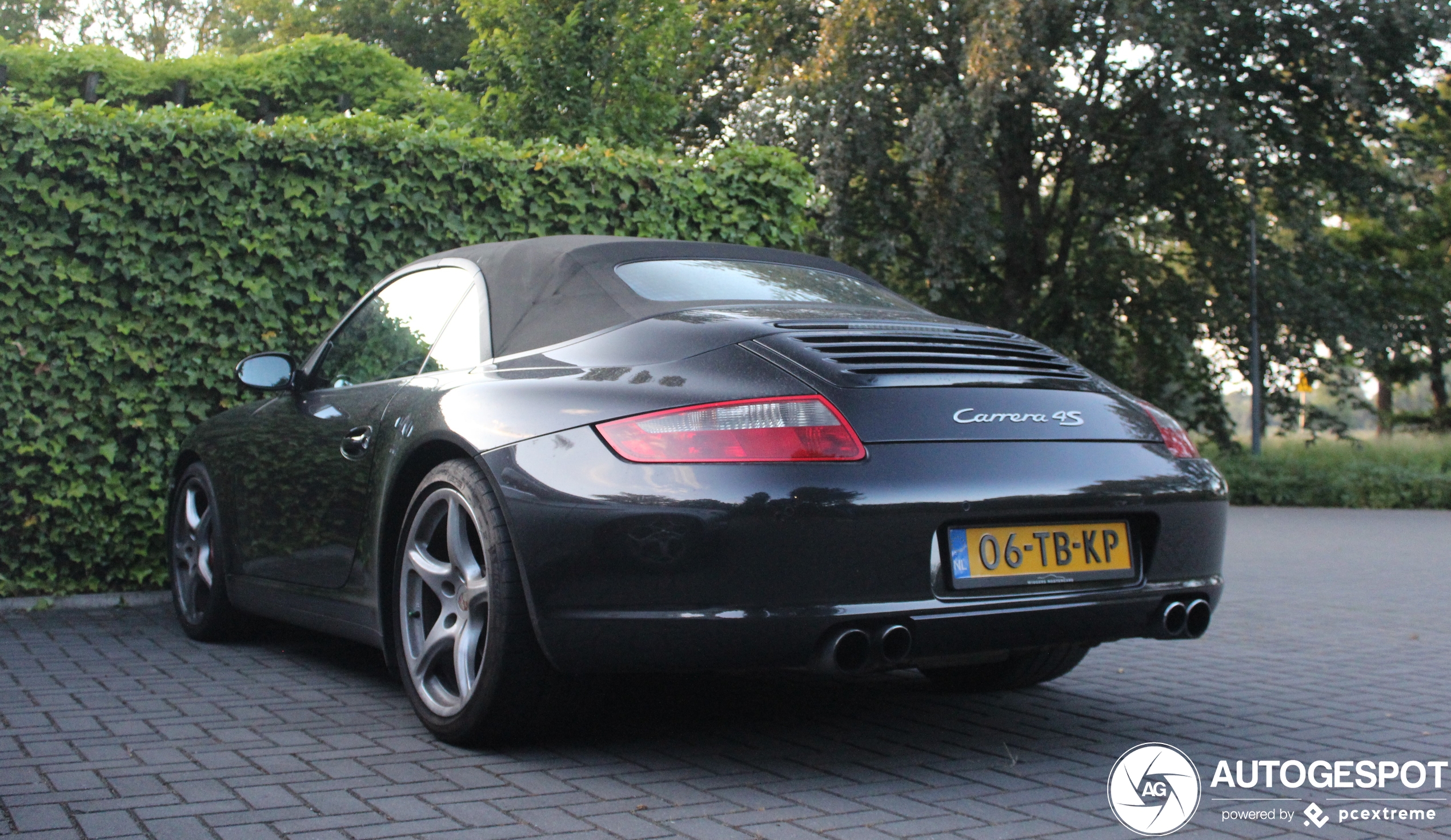 Porsche 997 Carrera 4S Cabriolet MkI