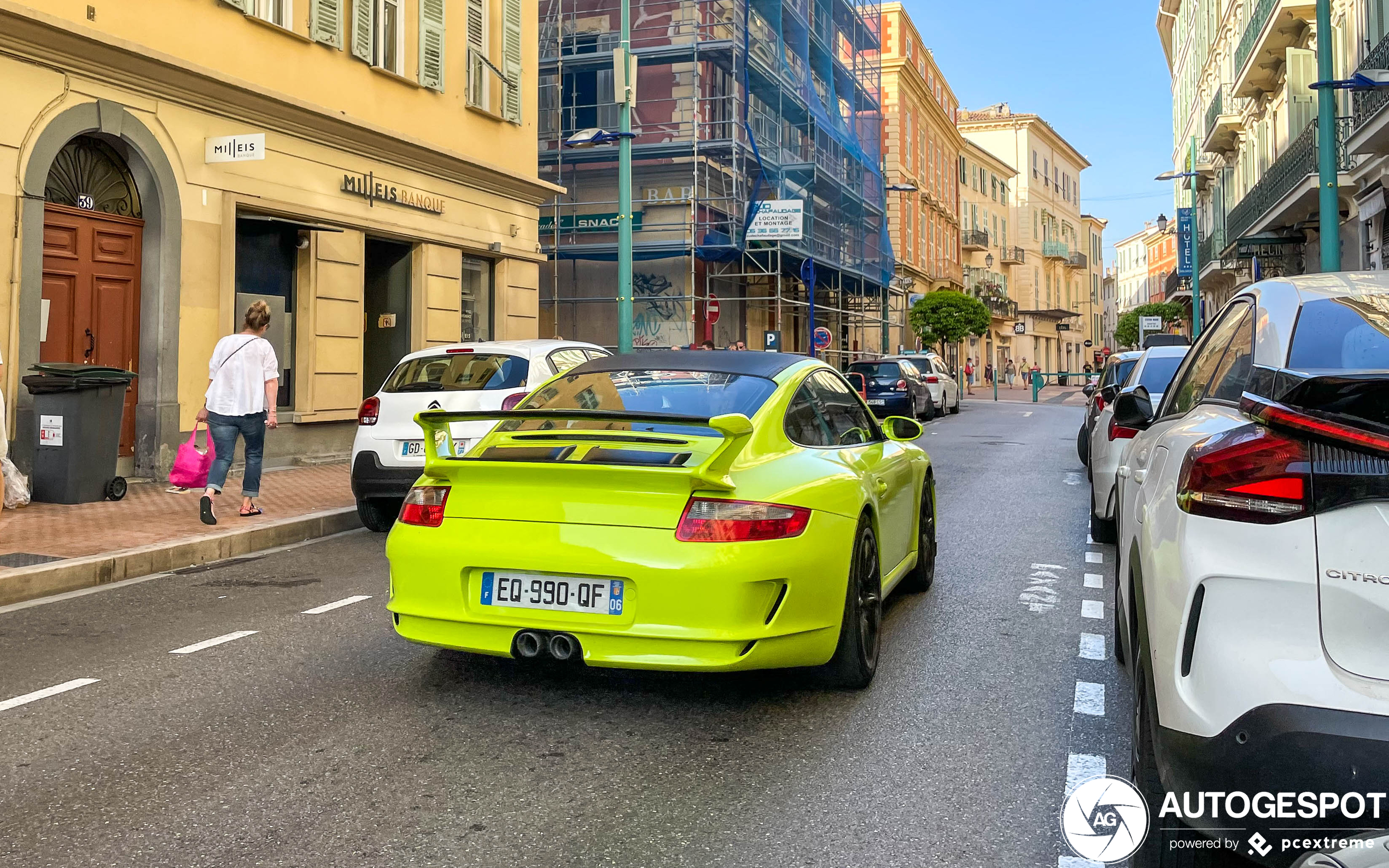 Porsche 997 GT3 MkI