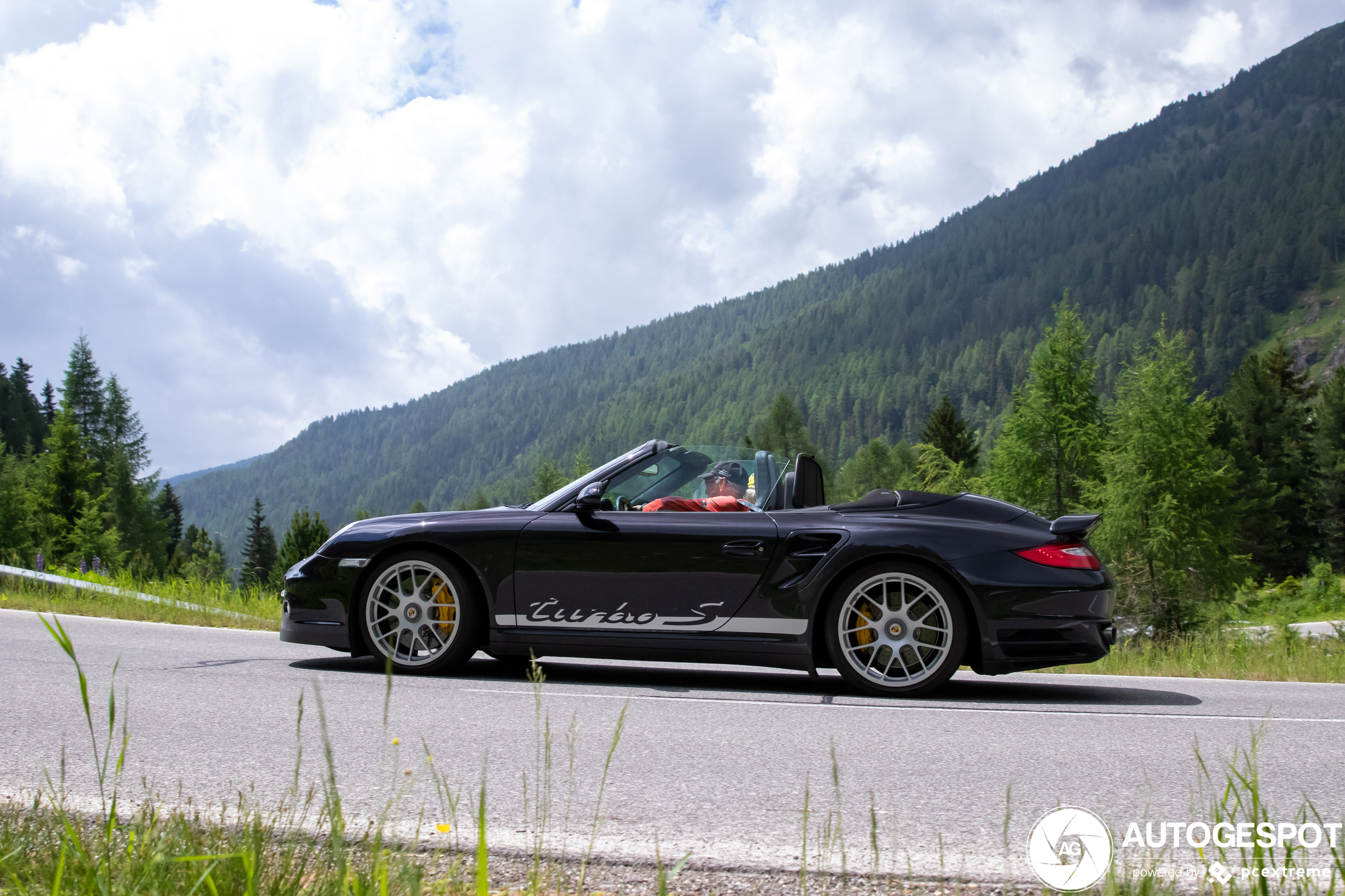 Porsche 997 Turbo S Cabriolet