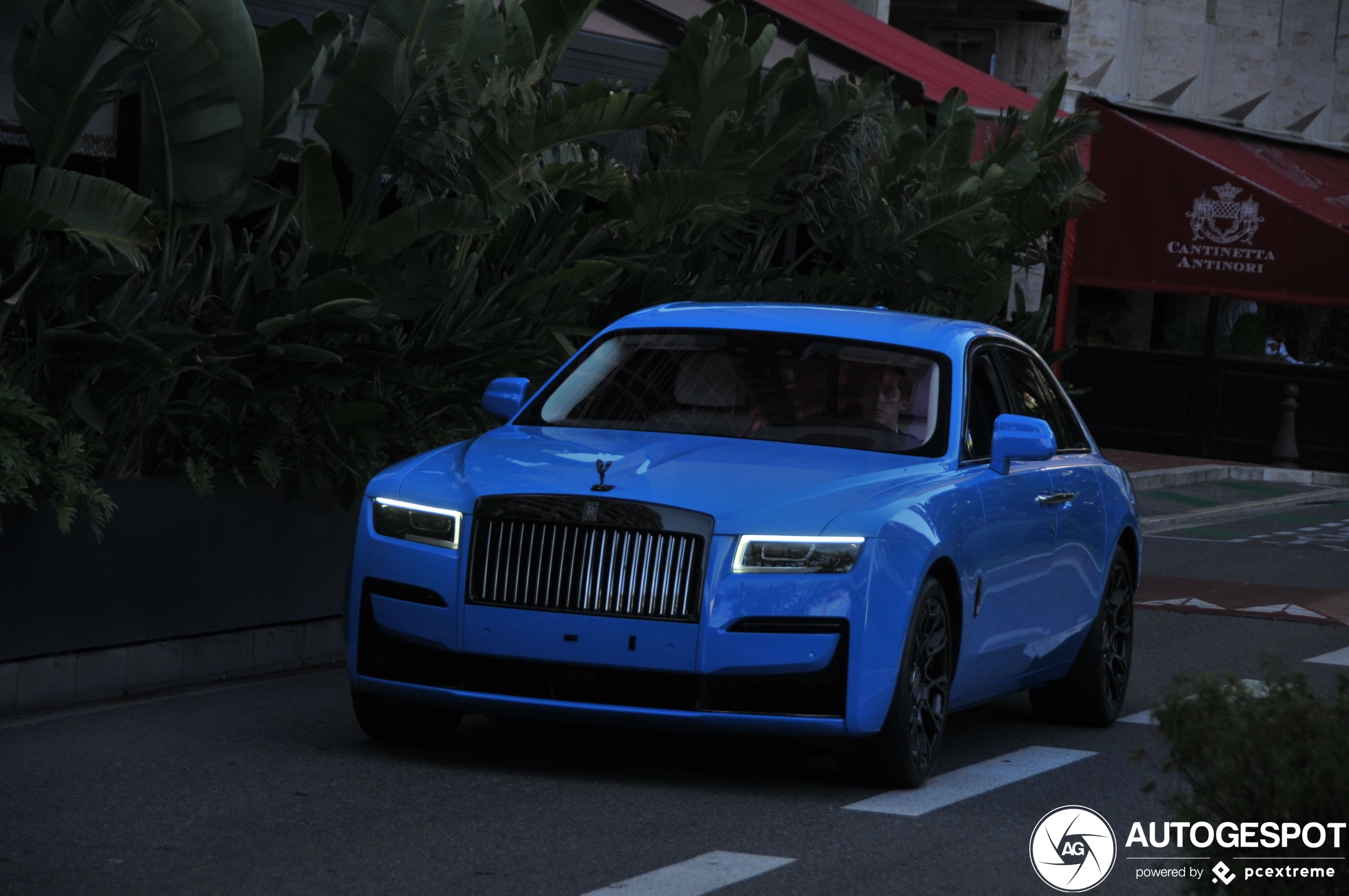 Rolls-Royce Ghost Black Badge 2021