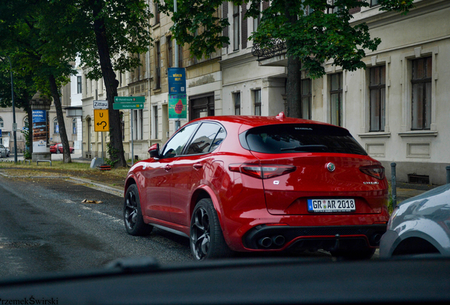 Alfa Romeo Stelvio Quadrifoglio