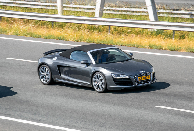 Audi R8 V10 Spyder