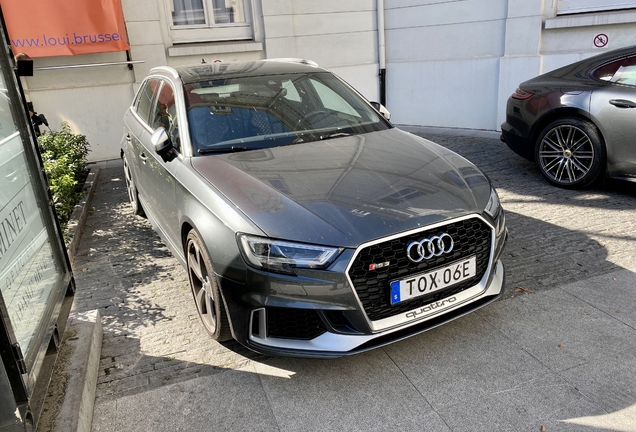 Audi RS3 Sportback 8V 2018