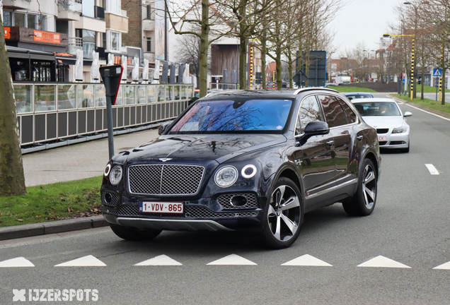 Bentley Bentayga First Edition