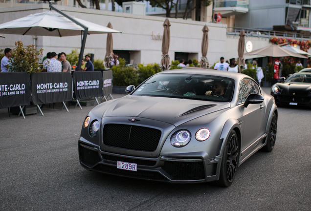 Bentley Continental GT V8 S ONYX Concept GTX700