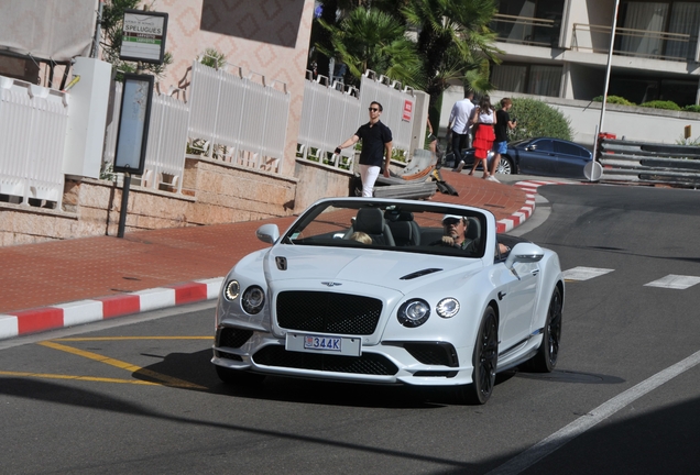 Bentley Continental Supersports Convertible 2018