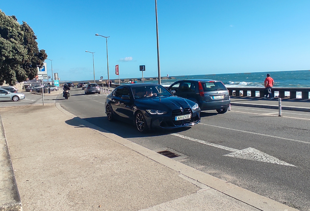 BMW M3 G80 Sedan Competition