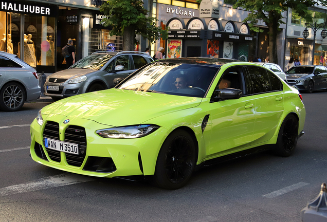 BMW M3 G80 Sedan Competition
