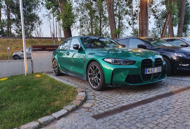 BMW M3 G80 Sedan Competition