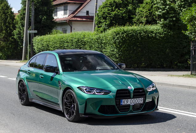 BMW M3 G80 Sedan Competition