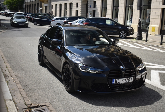 BMW M3 G80 Sedan Competition