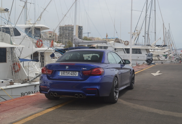 BMW M4 F83 Convertible