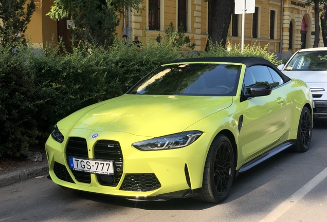 BMW M4 G83 Convertible Competition