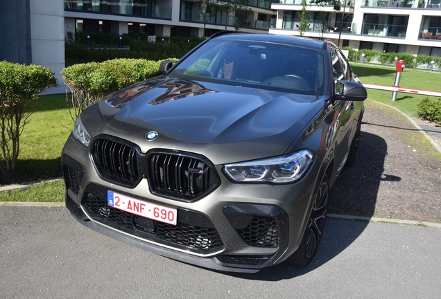 BMW X6 M F96 Competition