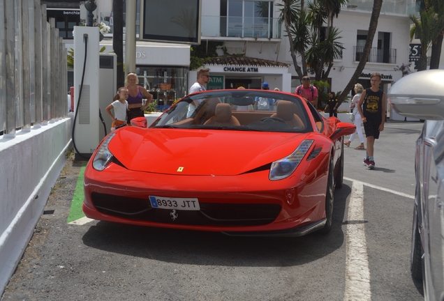 Ferrari 458 Spider