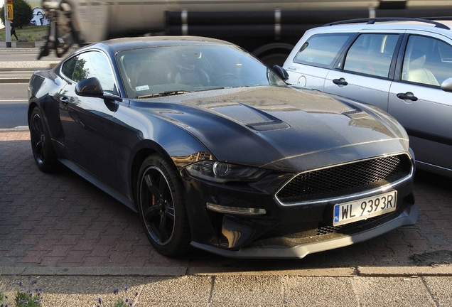 Ford Mustang Bullitt 2019