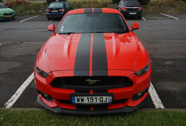 Ford Mustang GT 2015