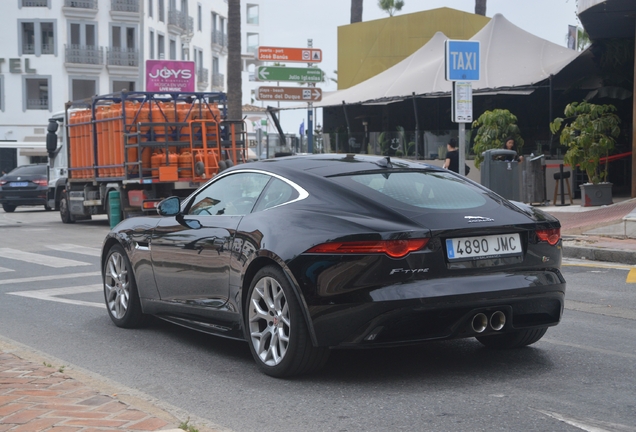 Jaguar F-TYPE S Coupé