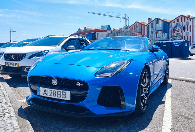 Jaguar F-TYPE SVR Coupé 2017