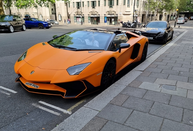 Lamborghini Aventador LP750-4 SuperVeloce Roadster